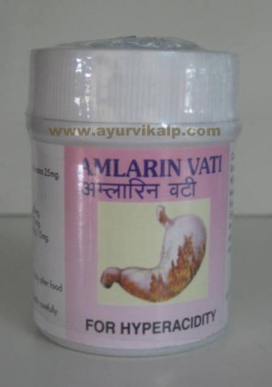 Safe Life, AMLARIN VATI, 50 Tab, Hyper acidity